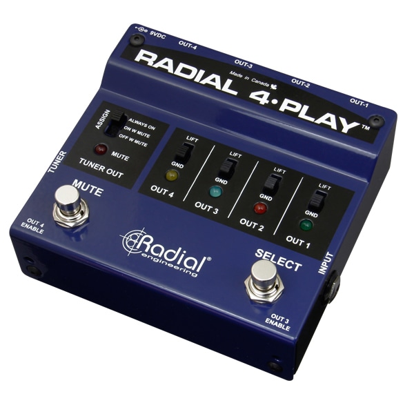 Radial 4-Play