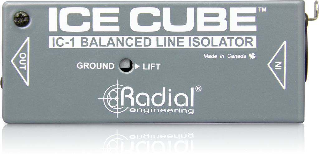 Radial Ice Cube