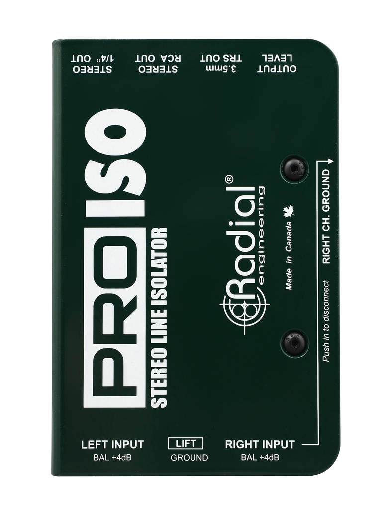 Radial Pro-Iso