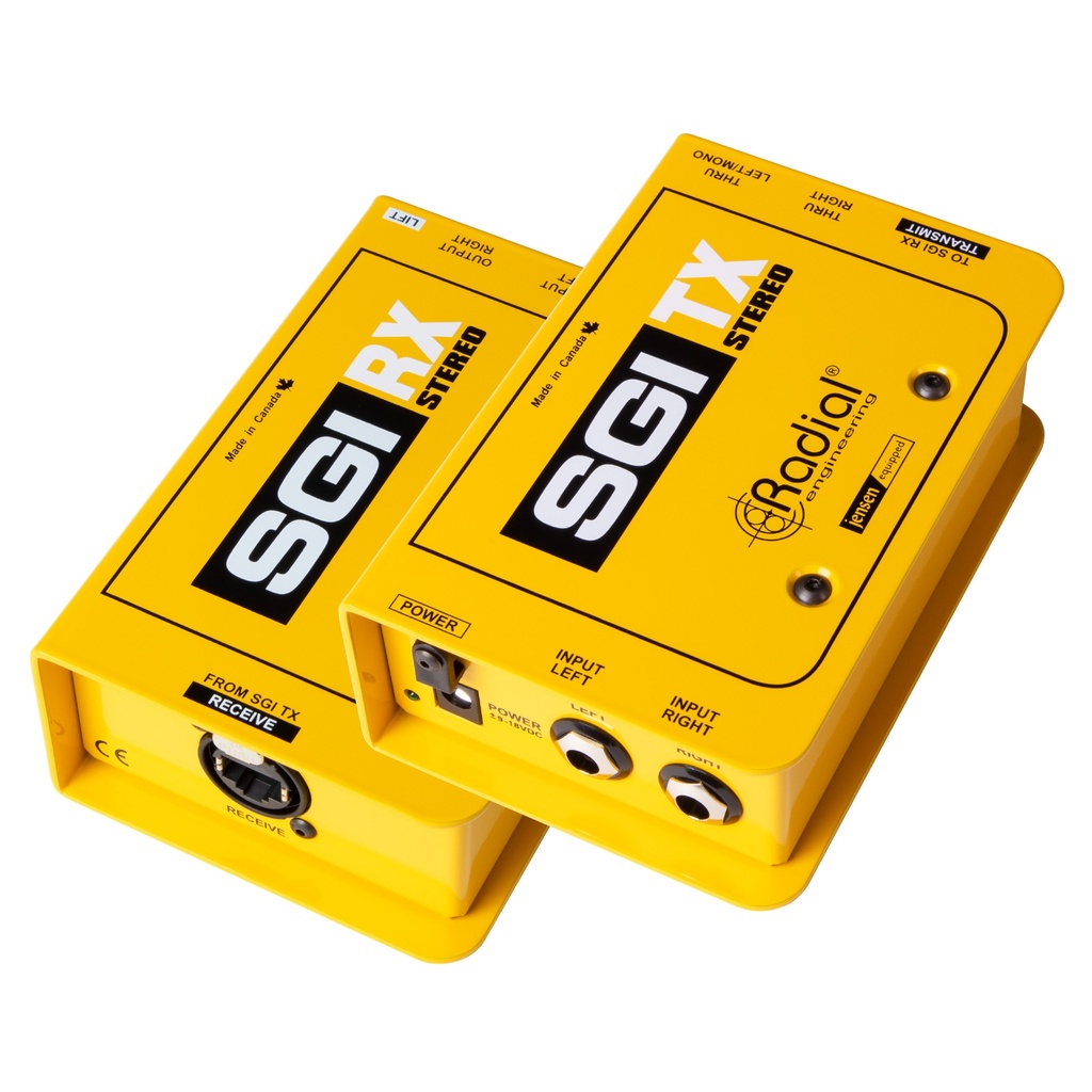 [WB-Radial-4269] Radial SGI Stereo
