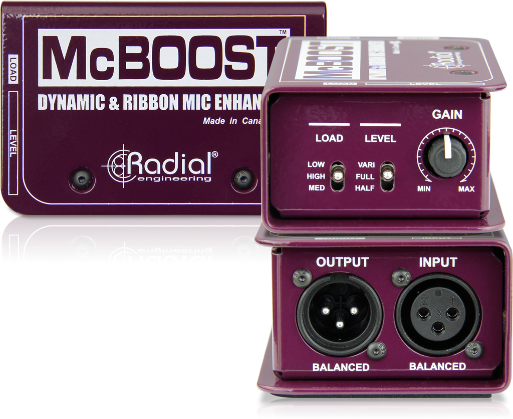 Radial McBoost