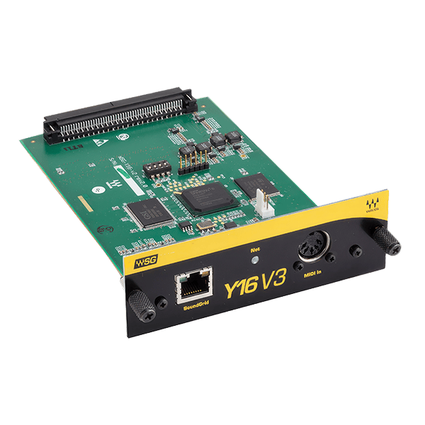 [WB-Waves_硬件-48] Waves WSG-Y16 V2 mini-YGDAI I/O Card