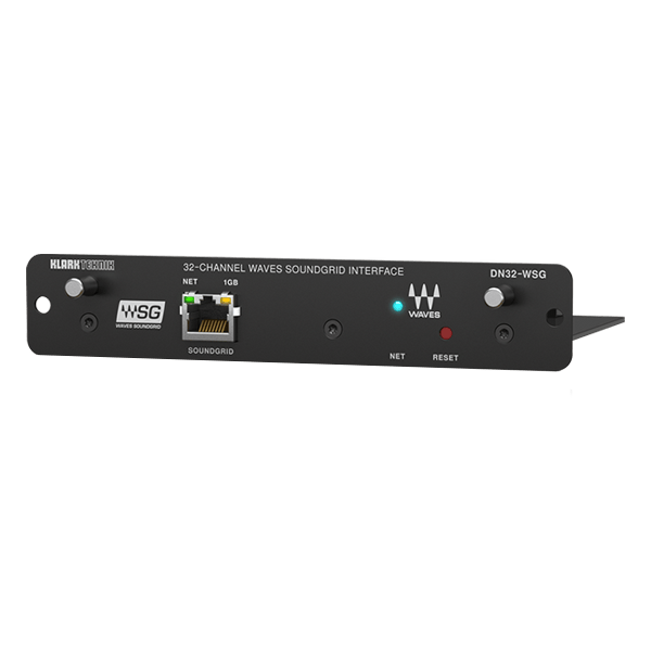 [WB-Waves_硬件-53] Waves DN32-WSG I/O Card