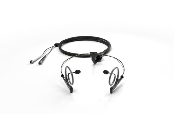 DPA 4560 Binaural Headset Microphone