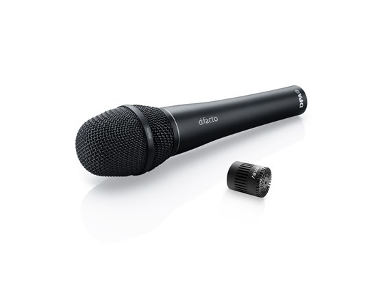 DPA d:facto 4018V Softboost Vocal Microphone