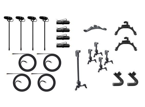 DPA 4099 Touring Kit