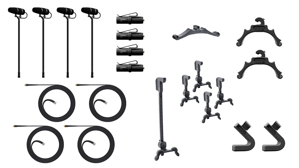 DPA 4099 Touring Kit