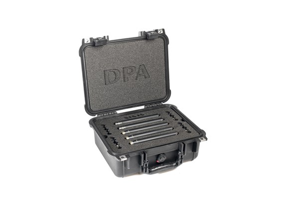 DPA 5006-11A Surround Kit with 3 Matched 4006A and 2 Matched 4011A