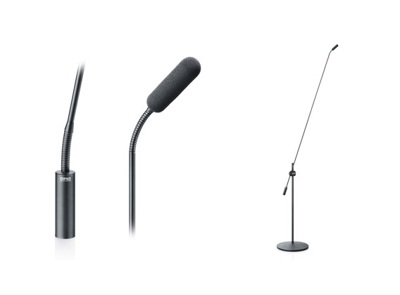 DPA 4098 Floorstand Microphone