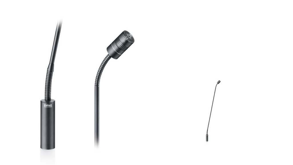 DPA 4011F Gooseneck Microphone