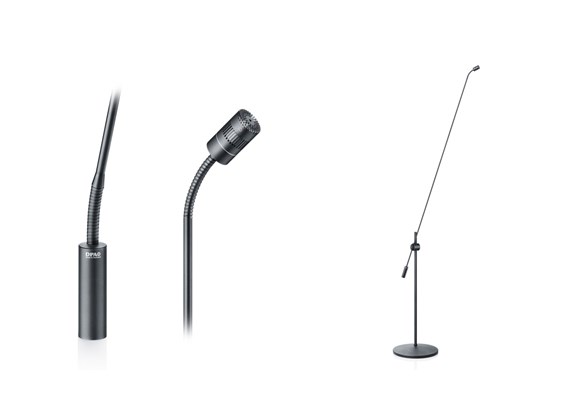 DPA 4011F Floorstand Microphone