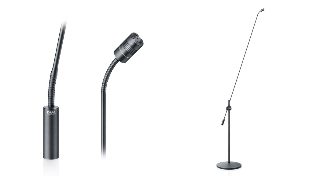 DPA 4011F Floorstand Microphone