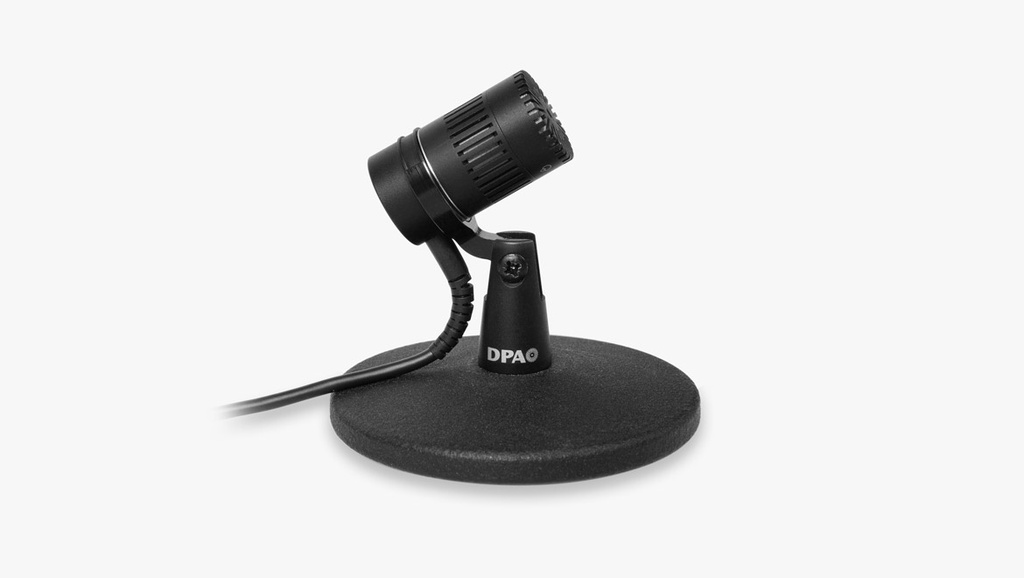 DPA 4018 Supercardioid Tabletop Microphone