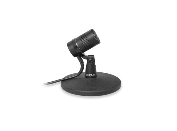 DPA 4018 Supercardioid Tabletop Microphone
