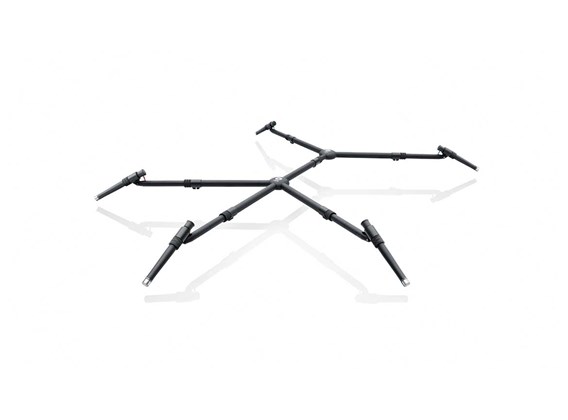 DPA S5 Surround/Decca Tree Mount for Pencil Microphones