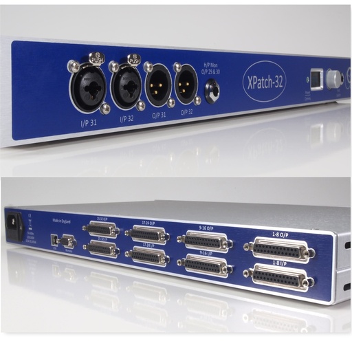 [WB-CB_Electronics-9] CB Electronics XPATCH-32