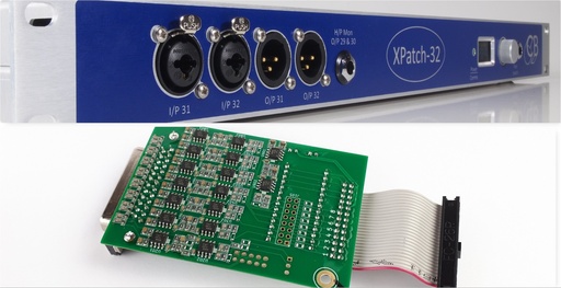 [WB-CB_Electronics-20] CB Electronics XPatch Upgrade Option Cards