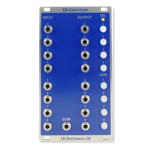 [WB-CB_Electronics-45] CB Electronics ER-GAIN+SUM