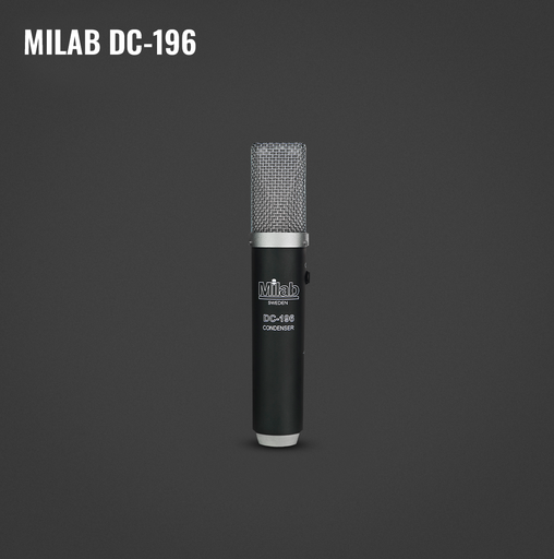 [WB-话筒-22] Milab DC-196