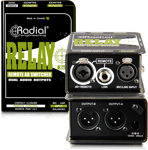 [WB-Radial-4153] Radial Relay Xo