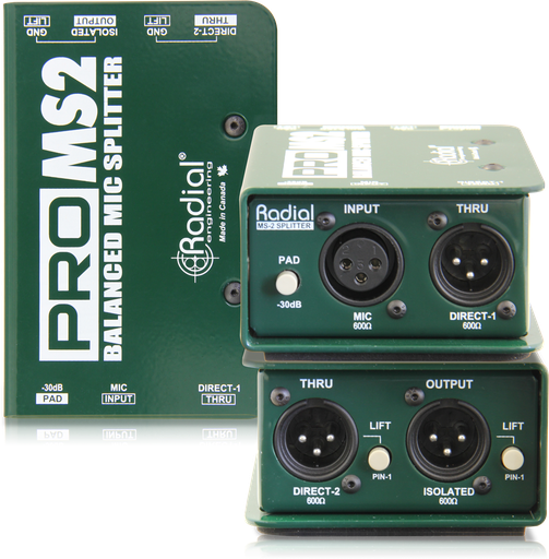 [WB-Radial-4160] Radial ProMS2