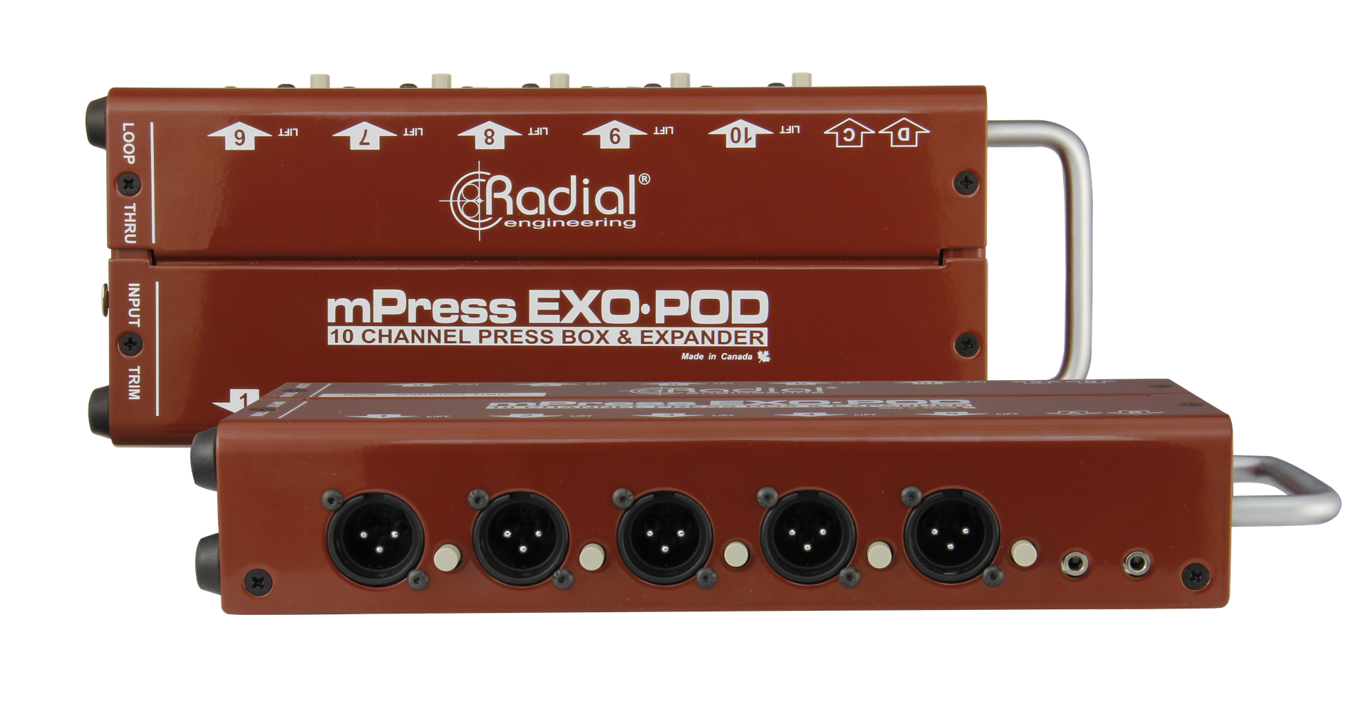 Radial Exo-Pod
