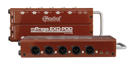[WB-Radial-4166] Radial Exo-Pod