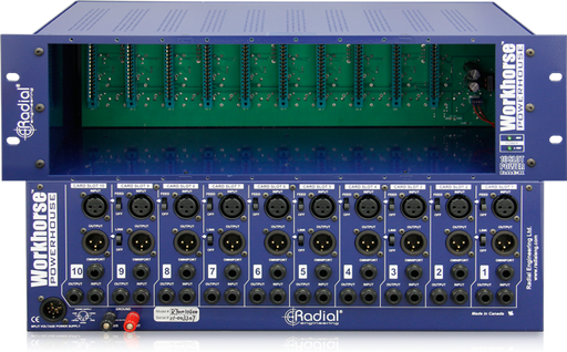 [WB-Radial-4186] Radial Powerhouse