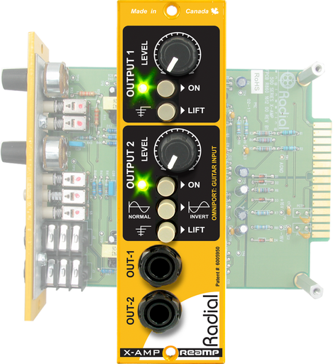 [WB-Radial-4191] Radial X-AMP 500