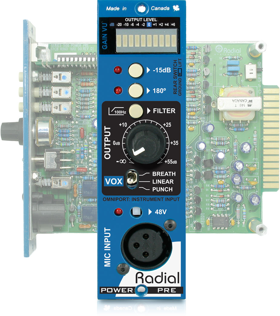 Radial PowerPre