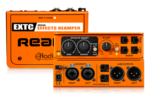 [WB-Radial-4208] Radial EXTC Stereo
