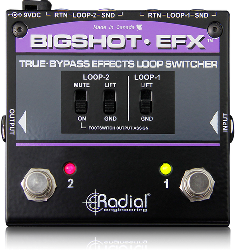 [WB-Radial-4213] Radial BigShot EFX