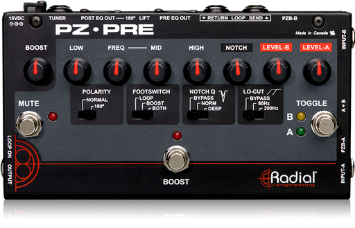 [WB-Radial-4224] Radial PZ-Pre