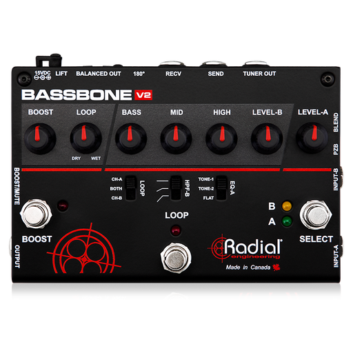 [WB-Radial-4226] Radial Bassbone V2