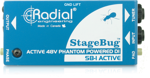 [WB-Radial-4230] Radial SB-1 Active