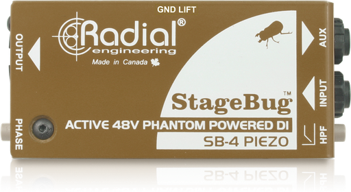 [WB-Radial-4232] Radial SB-4 Piezo