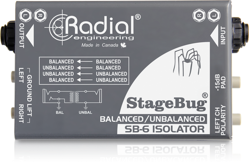[WB-Radial-4234] Radial SB-6 Isolator