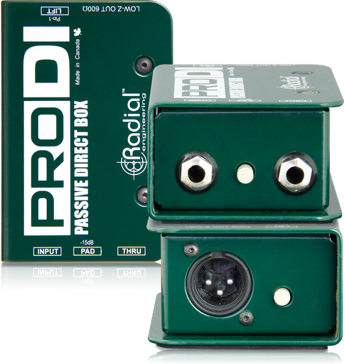[WB-Radial-4235] Radial ProDI