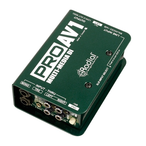 [WB-Radial-4238] Radial ProAV1