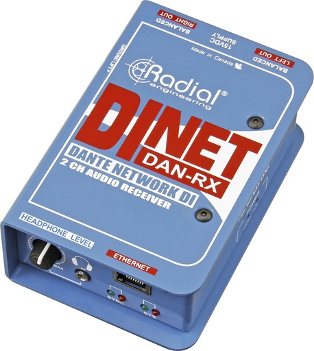 [WB-Radial-4248] Radial DiNET DAN-RX