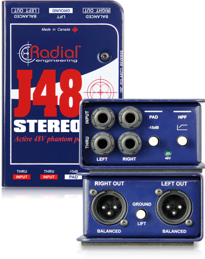 [WB-Radial-4254] Radial J48 Stereo
