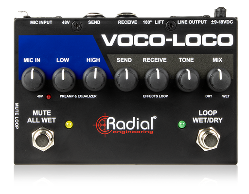 [WB-Radial-4257] Radial Voco-Loco MK2
