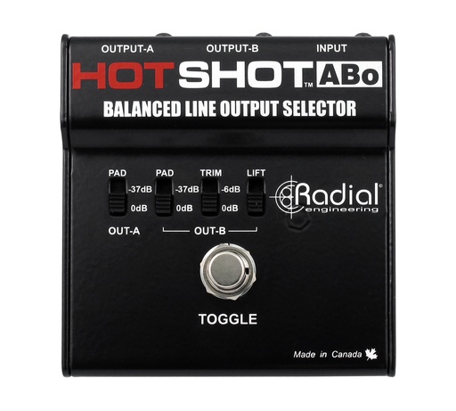 [WB-Radial-4276] Radial HotShot ABo