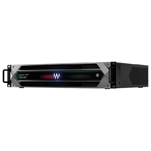 [WB-Waves_硬件-22] Waves SuperRack LiveBox Dante