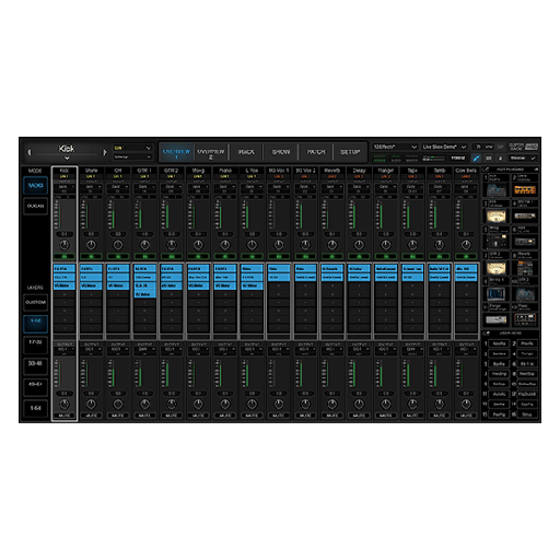 Waves SuperRack SoundGrid